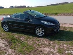 Używany 2008 Peugeot 207 CC Kabriolet | 11 000 zł (Uczciwa cena)