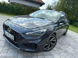 Szary Używany 2021 Hyundai i30 N Line Kombi | 69 999 zł (Uczciwa cena)