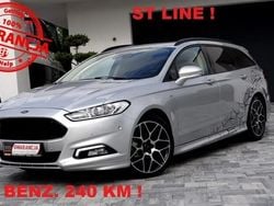 Srebrny (metalik) Używany 2017 Ford Mondeo Sedan/Limuzyna | 65 900 zł