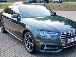 Zielony Używany 2018 Audi A4 S-Line Sedan/Limuzyna | 103 000 zł