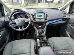 Biały Używany 2016 Ford C-MAX Minivan | 32 900 zł (Uczciwa cena)