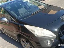 Czarny Używany 2012 Peugeot 3008 SUV | 18 500 zł