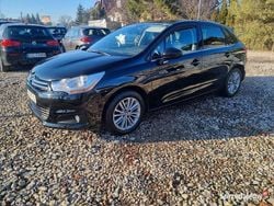 Czarny Używany 2013 Citroën C4 Hatchback | 19 900 zł (Uczciwa cena)