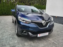 Niebieski ciemny (metalik, perła) Używany 2016 Renault Kadjar SUV | 48 900 zł (Uczciwa cena)