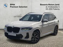 Biel alpejska Używany 2022 BMW X3 Performance SUV | 194 900 zł (Uczciwa cena)