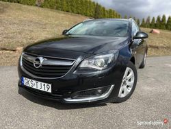 Czarny Używany 2015 Opel Insignia Kombi | 39 800 zł (Dość drogi)