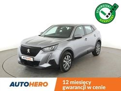 Szary Używany 2020 Peugeot 2008 SUV | 57 900 zł (Uczciwa cena)