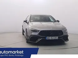 Szary Używany 2022 Mercedes CLA45 AMG AMG Sedan/Limuzyna | 244 850 zł (Dobra cena)