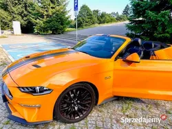 Pomarańczowy Używany 2018 Ford Mustang Kabriolet | 180 000 zł
