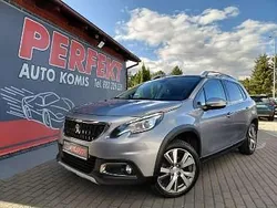 Inny kolor Używany 2018 Peugeot 2008 SUV | 42 900 zł (Dobra cena)