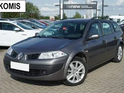Szary (metalik) Używany 2008 Renault Mégane GrandTour Kombi | 13 400 zł (Dobra cena)
