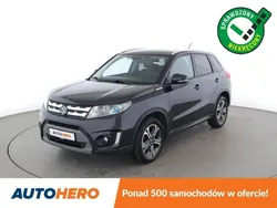 Czarny Używany 2015 Suzuki Vitara SUV | 57 600 zł (Uczciwa cena)