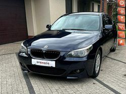 Niebieski Używany 2004 BMW 530 Sedan/Limuzyna | 19 900 zł