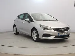 Srebrny Używany 2020 Opel Astra Edition Hatchback | 37 850 zł (Dobra cena)
