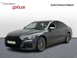 Grafitowy Używany 2023 Audi A8 Ambiente Sedan/Limuzyna | 389 980 zł (Uczciwa cena)