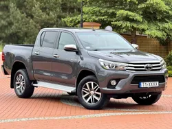 Szary (metalik, perła) Używany 2021 Toyota HiLux Pickup | 119 900 zł