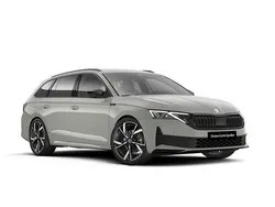 Szary steel niemetalizowany Nowe 2026 Skoda Octavia SportLine Kombi | 202 450 zł (Drogi)