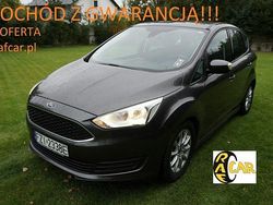 Szary Używany 2018 Ford C-MAX Minivan | 39 999 zł (Dość drogi)