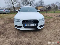 Biały Używany 2012 Audi A4 Kombi | 40 500 zł (Uczciwa cena)