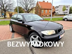 Czarny (metalik) Używany 2007 BMW 116 Hatchback | 16 400 zł (Uczciwa cena)