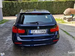 Granatowy Używany 2012 BMW 320 Kombi | 51 500 zł (Drogi)