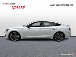 Biały (metalik) Używany 2019 Audi A5 S-Line Coupe | 149 980 zł
