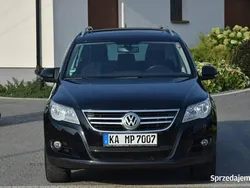 Czarny Używany 2010 VW Tiguan SUV | 31 900 zł (Dobra cena)