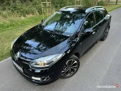 Czarny Używany 2014 Renault Mégane III Bose Edition Kombi | 27 900 zł (Uczciwa cena)