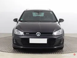 Czarny Używany 2015 VW Golf VII GTD Kombi | 49 999 zł (Uczciwa cena)