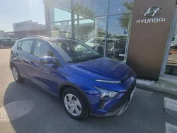 Niebieski Używany 2024 Hyundai Bayon SUV | 77 900 zł (Super Cena)