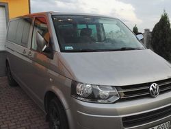 Szary Używany 2012 VW Caravelle Minivan | 59 000 zł (Dobra cena)