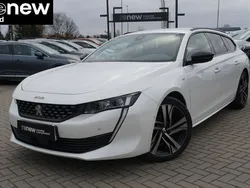 Biały Używany 2022 Peugeot 508 GT Kombi | 104 900 zł (Uczciwa cena)