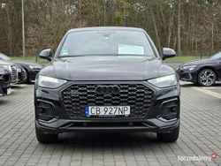 Czarny Używany 2022 Audi Q5 Sportback Comfort SUV | 169 900 zł (Uczciwa cena)