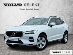 Biały Używany 2024 Volvo XC60 SUV | 186 900 zł (Uczciwa cena)