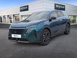 Niebieski Używany 2024 Peugeot 3008 Allure | 123 900 zł (Drogi)