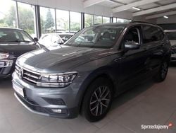 Szary Używany 2020 VW Tiguan Allspace SUV | 97 500 zł (Uczciwa cena)