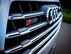 Brązowy Używany 2018 Audi SQ7 SUV | 205 000 zł (Super Cena)
