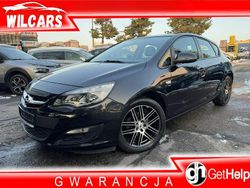 Czarny (metalik) Używany 2014 Opel Astra Hatchback | 31 000 zł (Uczciwa cena)