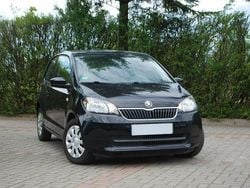 Czarny Używany 2012 Skoda Citigo Hatchback | 13 900 zł (Super Cena)