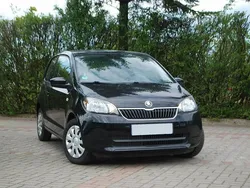 Czarny Używany 2012 Skoda Citigo Hatchback | 13 900 zł (Uczciwa cena)