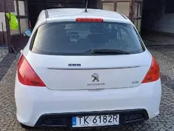 Biały Używany 2013 Peugeot 308 Hatchback | 19 500 zł (Dość drogi)