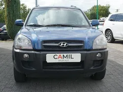 Niebieski (metalik) Używany 2006 Hyundai Tucson SUV | 11 500 zł (Dość drogi)