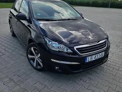 Granatowy Używany 2014 Peugeot 308 Hatchback | 21 900 zł (Uczciwa cena)