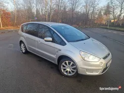 Srebrny Używany 2007 Ford S-MAX Minivan | 19 700 zł (Dość drogi)