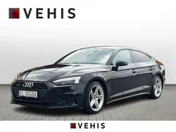 Czarny Używany 2021 Audi A5 Advanced Coupe | 123 900 zł