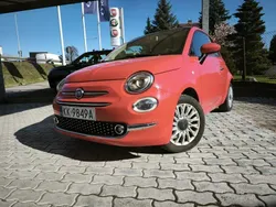 Czerwony Używany 2016 Fiat 500 Hatchback | 29 900 zł (Uczciwa cena)
