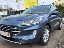 Niebieski Używany 2021 Ford Kuga SUV | 87 900 zł (Dość drogi)