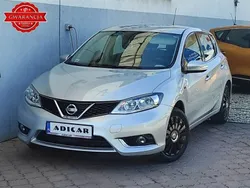 Srebrny (metalik) Używany 2015 Nissan Pulsar Hatchback | 29 300 zł (Uczciwa cena)