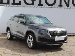 Szary Używany 2022 Skoda Kodiaq SUV | 123 999 zł (Uczciwa cena)