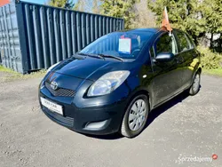 Czarny (metalik) Używany 2010 Toyota Yaris Hatchback | 14 999 zł (Uczciwa cena)